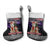 Siberian Husky Show Up Xmas Christmas Stocking Xmas Holiday Patterns - Wonder Print Shop