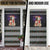 Siberian Husky Show Up Xmas Christmas Door Cover Xmas Holiday Patterns - Wonder Print Shop