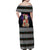 Siberian Husky Show Up Xmas Christmas Family Matching Off Shoulder Maxi Dress and Hawaiian Shirt Xmas Holiday Patterns - Wonder Print Shop