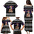 Siberian Husky Show Up Xmas Christmas Family Matching Puletasi and Hawaiian Shirt Xmas Holiday Patterns - Wonder Print Shop