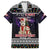 Siberian Husky Show Up Xmas Christmas Family Matching Puletasi and Hawaiian Shirt Xmas Holiday Patterns - Wonder Print Shop