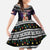 Siberian Husky Show Up Xmas Christmas Family Matching Tank Maxi Dress and Hawaiian Shirt Xmas Holiday Patterns - Wonder Print Shop