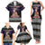 Siberian Husky Show Up Xmas Christmas Family Matching Tank Maxi Dress and Hawaiian Shirt Xmas Holiday Patterns - Wonder Print Shop