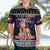 Siberian Husky Show Up Xmas Christmas Hawaiian Shirt Xmas Holiday Patterns - Wonder Print Shop