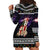 Siberian Husky Show Up Xmas Christmas Hoodie Dress Xmas Holiday Patterns - Wonder Print Shop