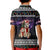 Siberian Husky Show Up Xmas Christmas Kid Polo Shirt Xmas Holiday Patterns - Wonder Print Shop