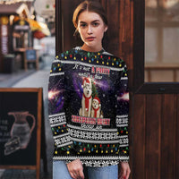 Siberian Husky Show Up Xmas Christmas Ugly Christmas Sweater Xmas Holiday Patterns - Wonder Print Shop