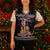 Siberian Husky Show Up Xmas Christmas Knitted V-Neck Vest Xmas Holiday Patterns - Wonder Print Shop