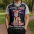 Siberian Husky Show Up Xmas Christmas Knitted V-Neck Vest Xmas Holiday Patterns - Wonder Print Shop