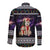 Siberian Husky Show Up Xmas Christmas Long Sleeve Button Shirt Xmas Holiday Patterns - Wonder Print Shop