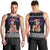 Siberian Husky Show Up Xmas Christmas Men Tank Top Xmas Holiday Patterns - Wonder Print Shop