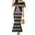 Siberian Husky Show Up Xmas Christmas Mermaid Dress Xmas Holiday Patterns - Wonder Print Shop