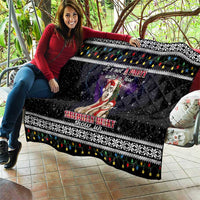 Siberian Husky Show Up Xmas Christmas Quilt Xmas Holiday Patterns - Wonder Print Shop