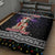 Siberian Husky Show Up Xmas Christmas Quilt Bed Set Xmas Holiday Patterns - Wonder Print Shop