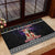 Siberian Husky Show Up Xmas Christmas Rubber Doormat Xmas Holiday Patterns - Wonder Print Shop