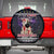Siberian Husky Show Up Xmas Christmas Spare Tire Cover Xmas Holiday Patterns - Wonder Print Shop
