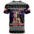 Siberian Husky Show Up Xmas Christmas T Shirt Xmas Holiday Patterns - Wonder Print Shop