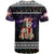 Siberian Husky Show Up Xmas Christmas T Shirt Xmas Holiday Patterns - Wonder Print Shop