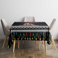 Siberian Husky Show Up Xmas Christmas Tablecloth Xmas Holiday Patterns - Wonder Print Shop