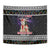 Siberian Husky Show Up Xmas Christmas Tapestry Xmas Holiday Patterns - Wonder Print Shop