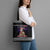 Siberian Husky Show Up Xmas Christmas Tote Bag Xmas Holiday Patterns - Wonder Print Shop