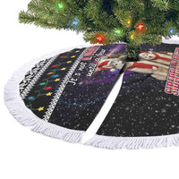 Siberian Husky Show Up Xmas Christmas Tree Skirt Xmas Holiday Patterns - Wonder Print Shop