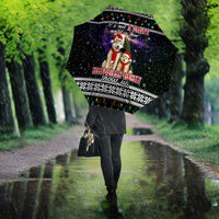 Siberian Husky Show Up Xmas Christmas Umbrella Xmas Holiday Patterns - Wonder Print Shop