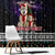 Siberian Husky Show Up Xmas Christmas Window Curtain Xmas Holiday Patterns - Wonder Print Shop