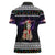 Siberian Husky Show Up Xmas Christmas Women Polo Shirt Xmas Holiday Patterns - Wonder Print Shop