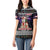 Siberian Husky Show Up Xmas Christmas Women Polo Shirt Xmas Holiday Patterns - Wonder Print Shop