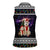 Siberian Husky Show Up Xmas Christmas Women Sleeveless Polo Shirt Xmas Holiday Patterns - Wonder Print Shop