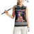 Siberian Husky Show Up Xmas Christmas Women Sleeveless Polo Shirt Xmas Holiday Patterns - Wonder Print Shop