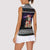 Siberian Husky Show Up Xmas Christmas Women Sleeveless Polo Shirt Xmas Holiday Patterns - Wonder Print Shop