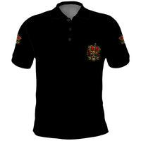 I'm Not A Princess I'm The Fcking Queen Polo Shirt - Wonder Print Shop