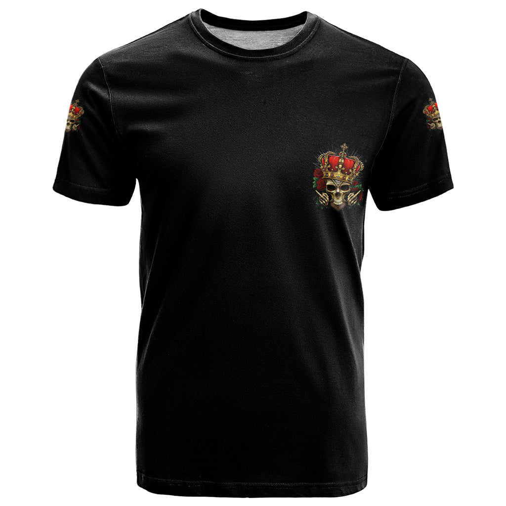 I'm Not A Princess I'm The Fcking Queen T Shirt - Wonder Print Shop