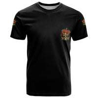 I'm Not A Princess I'm The Fcking Queen T Shirt - Wonder Print Shop