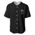 Tread Carefully Muthafuka Baseball Jersey - Wonder Print Shop