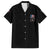 Tread Carefully Muthafuka Family Matching Summer Maxi Dress and Hawaiian Shirt - Wonder Print Shop