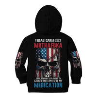 Tread Carefully Muthafuka Kid Hoodie - Wonder Print Shop