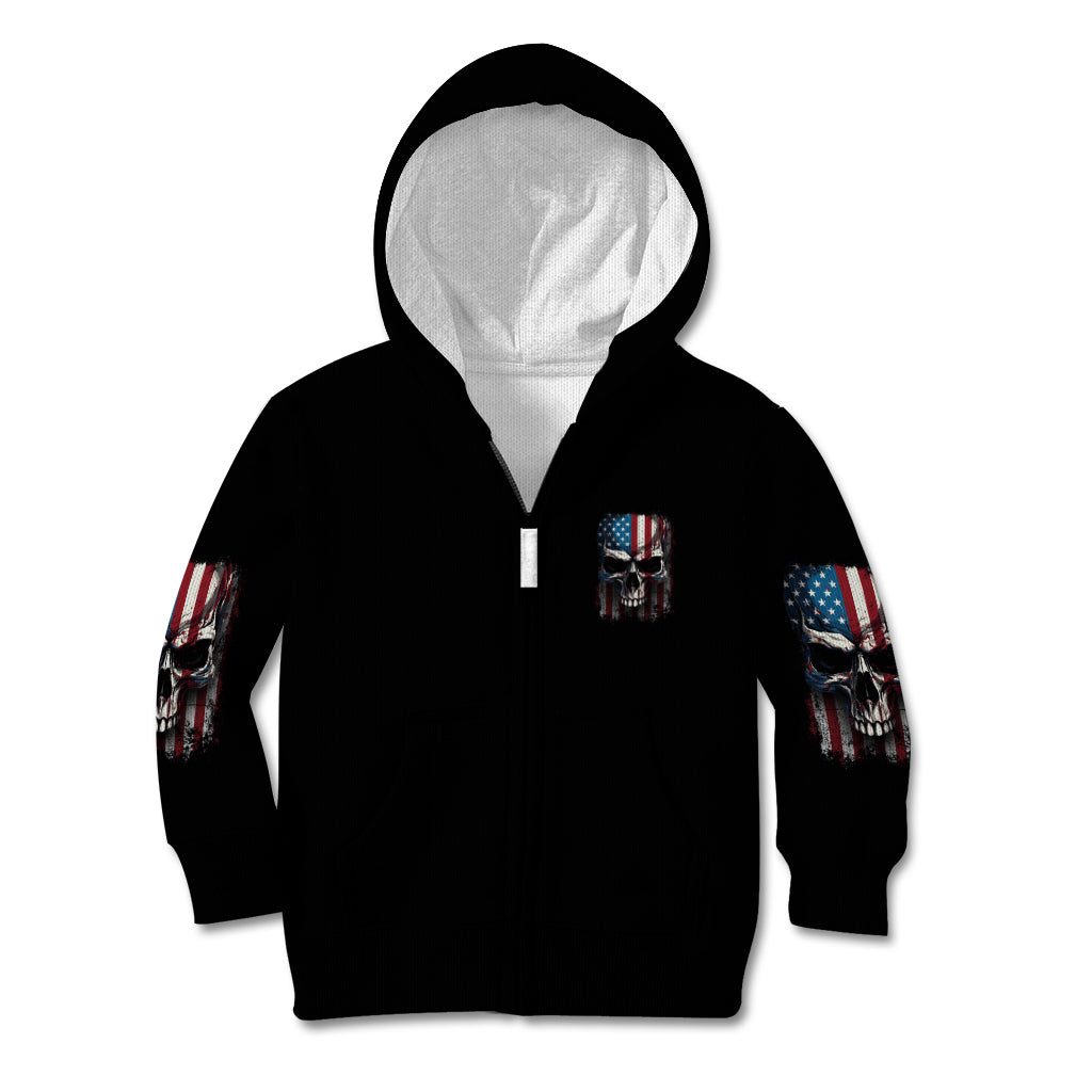 Tread Carefully Muthafuka Kid Hoodie - Wonder Print Shop