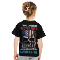 Tread Carefully Muthafuka Kid T Shirt - Wonder Print Shop
