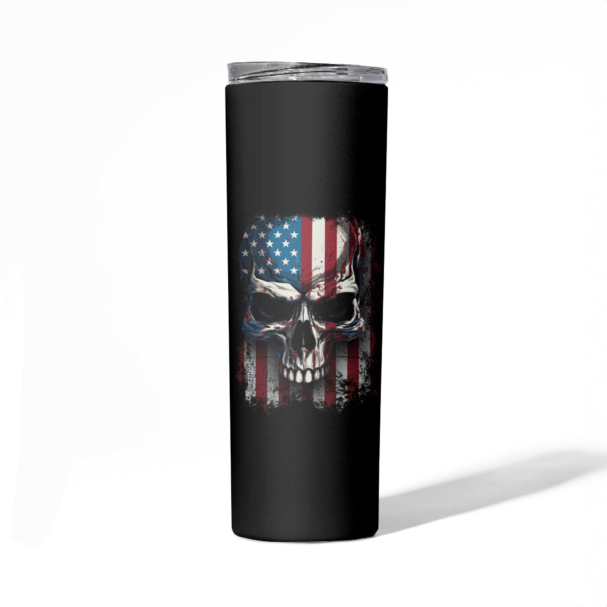 Tread Carefully Muthafuka Skinny Tumbler - Wonder Print Shop