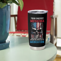 Tread Carefully Muthafuka Tumbler Cup - Wonder Print Shop