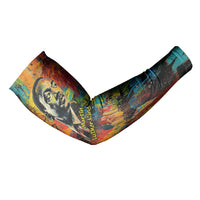 Martin Luther King Jr Arm Sleeves Colorful Street Art Portrait Black History Graffiti Style - Wonder Print Shop