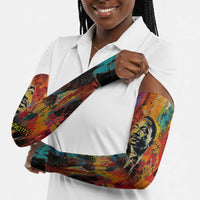 Martin Luther King Jr Arm Sleeves Colorful Street Art Portrait Black History Graffiti Style - Wonder Print Shop