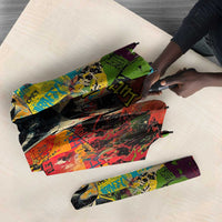 Martin Luther King Jr Umbrella Colorful Street Art Portrait Black History Graffiti Style - Wonder Print Shop