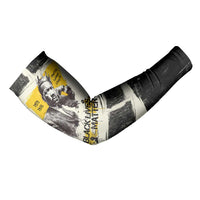 Martin Luther King Jr Arm Sleeves Black Lives Matter Street Art Portrait Civil Rights Tribute Bold Striped - Wonder Print Shop