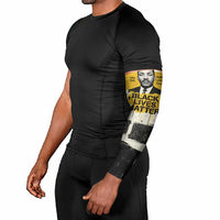 Martin Luther King Jr Arm Sleeves Black Lives Matter Street Art Portrait Civil Rights Tribute Bold Striped - Wonder Print Shop