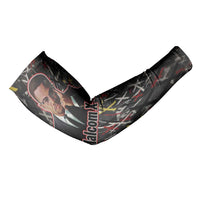 Malcolm X Arm Sleeves Street Art Style Portrait Quote The Future Belongs to Those Who Prepare Civil Rights Tribute - Wonder Print Shop