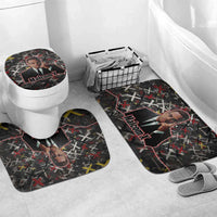 Malcolm X Bathroom Set Street Art Style Portrait Quote The Future Belongs to Those Who Prepare Civil Rights Tribute - Wonder Print Shop